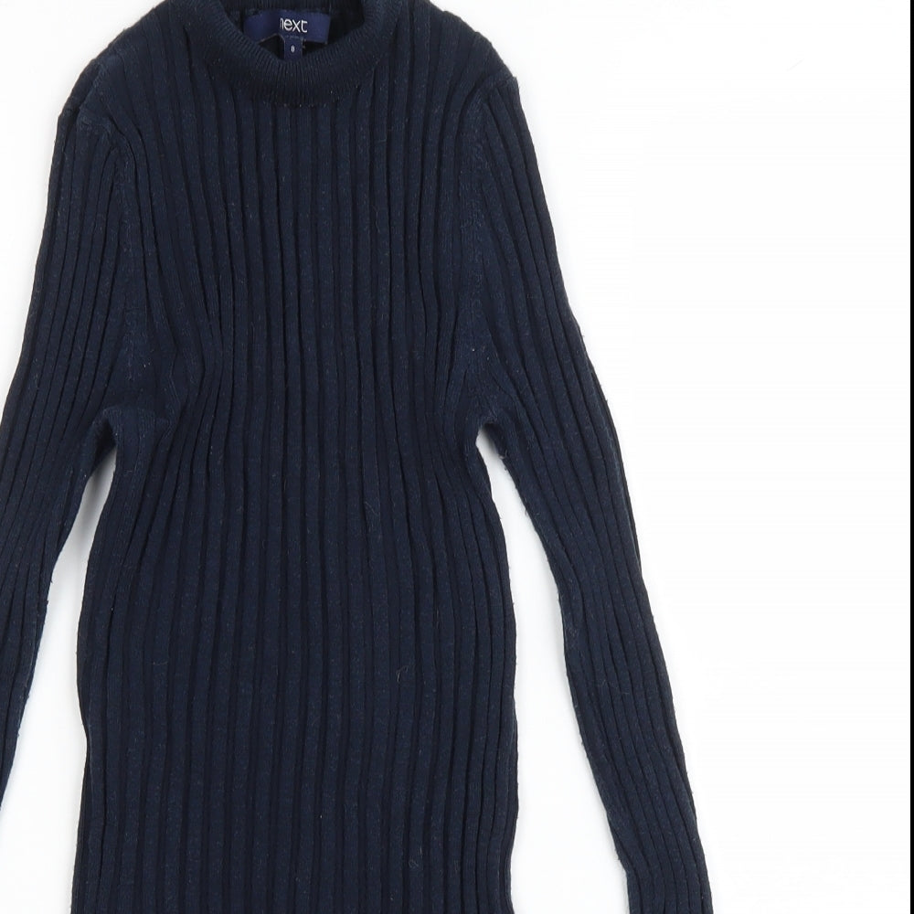 Womens UK Size 8 NEXT Blue Pullover Jumper