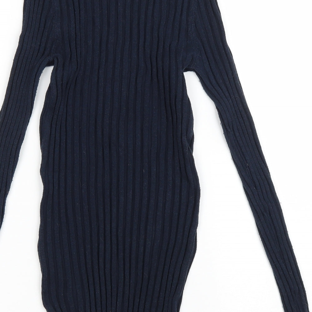 Womens UK Size 8 NEXT Blue Pullover Jumper