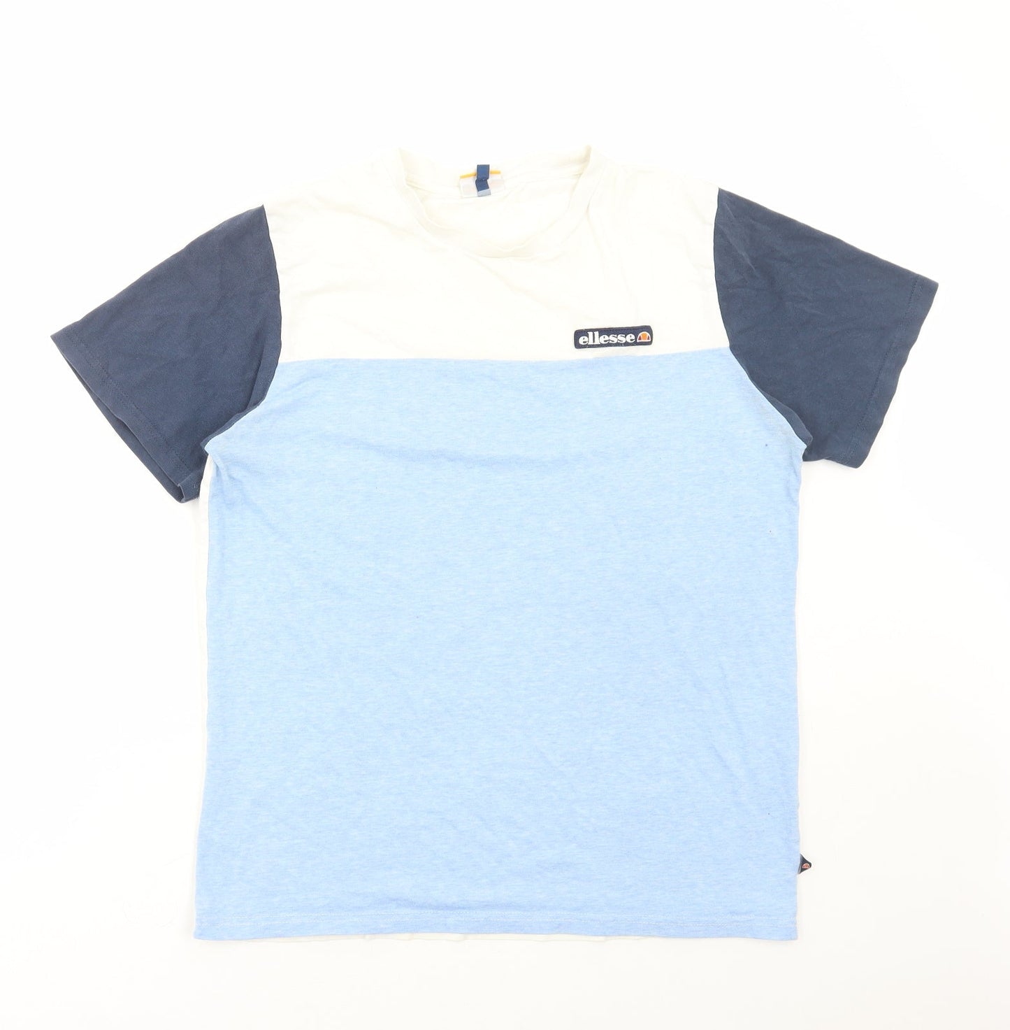 Mens UK Size L ellesse Multicoloured  T-Shirt