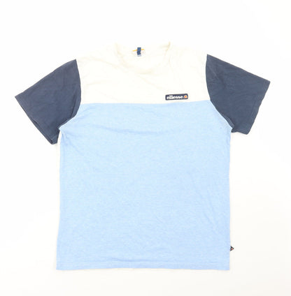 Mens UK Size L ellesse Multicoloured  T-Shirt