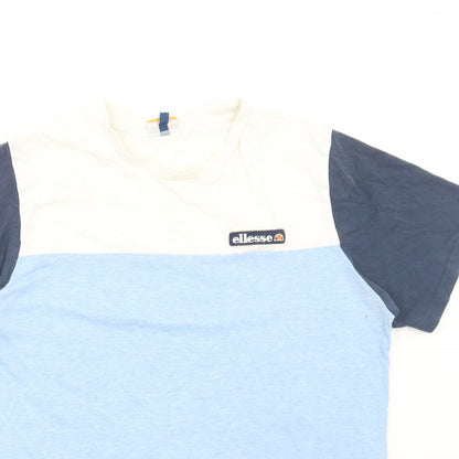Mens UK Size L ellesse Multicoloured  T-Shirt