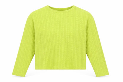 Womens UK Size L New Look Green Pullover Jumper
