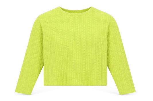 Womens UK Size L New Look Green Pullover Jumper
