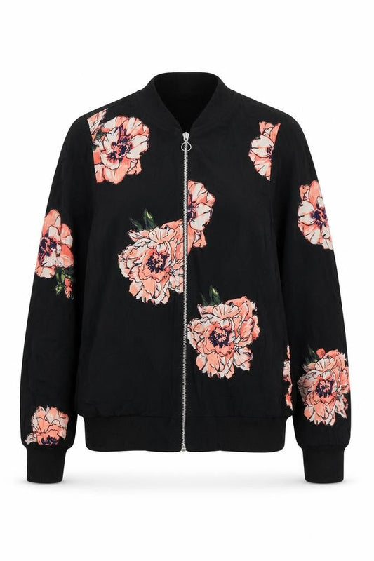 Womens UK Size 6 F&F Black Jacket