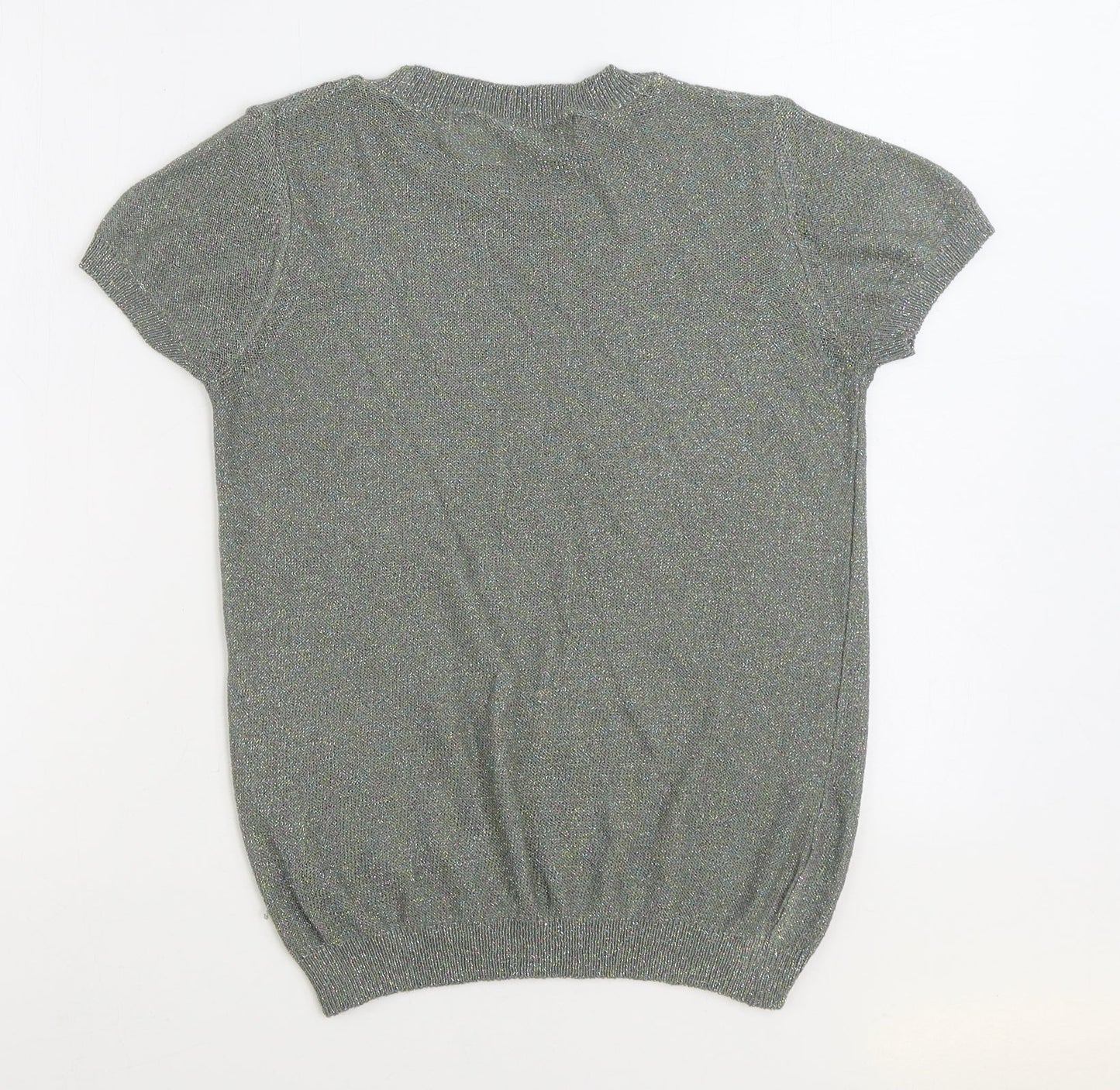 Womens UK Size S Zara Multicoloured Pullover Jumper