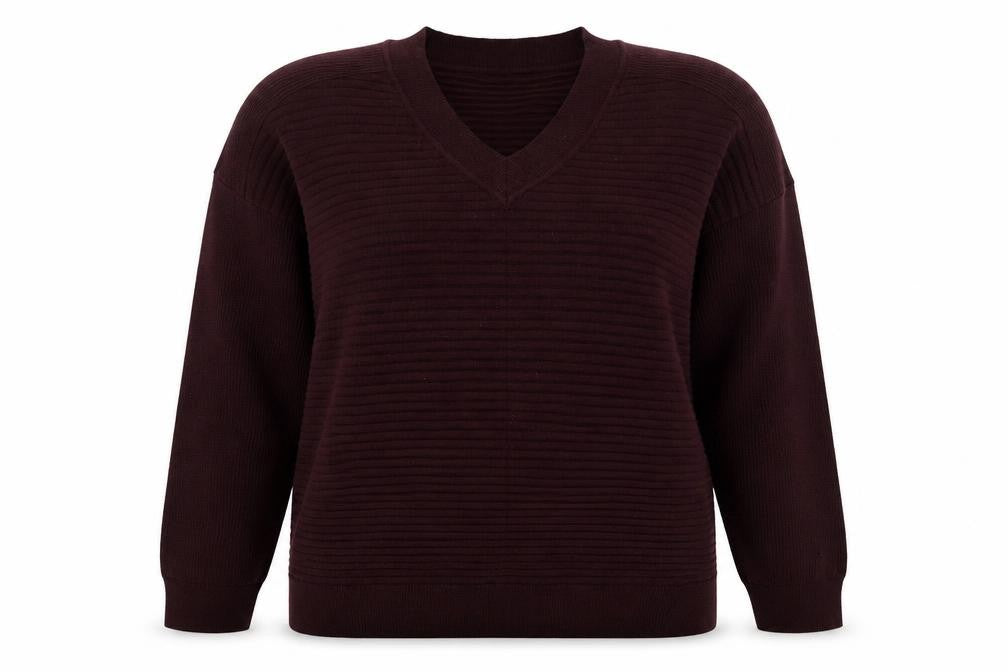 Womens UK Size 14 F&F Purple Pullover Jumper
