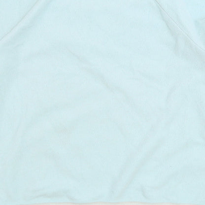 Womens UK Size S Lands End Blue Pullover Sweatshirt