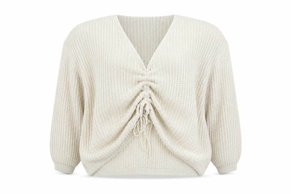 Womens UK Size M Luisa Ricci Ivory Pullover Jumper