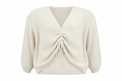 Womens UK Size M Luisa Ricci Ivory Pullover Jumper