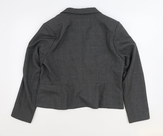Womens UK Size 14 Marks and Spencer Grey Jacket
