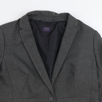 Womens UK Size 14 Marks and Spencer Grey Jacket