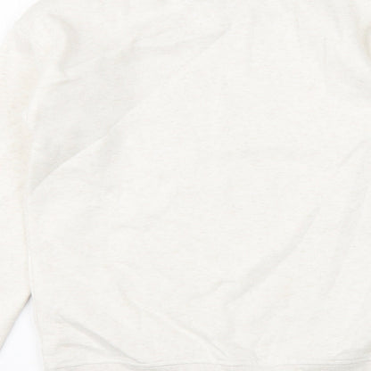 Primark Girls Beige Cotton Pullover Sweatshirt Size 11-12 Years Pullover - California