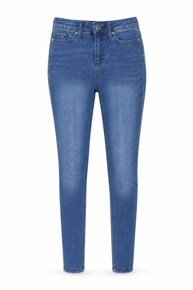 Womens UK Size 6 Miss Selfridge Regular Fit Skinny Blue Jeans