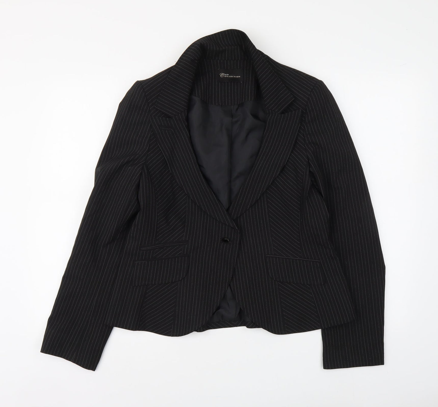 Womens UK Size 16 Evie Regular Black Suit Jacket