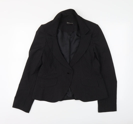 Womens UK Size 16 Evie Regular Black Suit Jacket