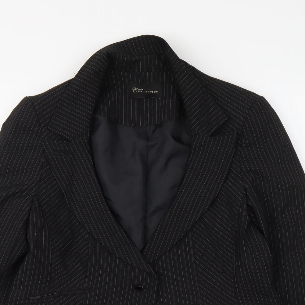 Womens UK Size 16 Evie Regular Black Suit Jacket