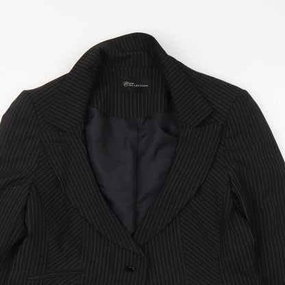 Womens UK Size 16 Evie Regular Black Suit Jacket