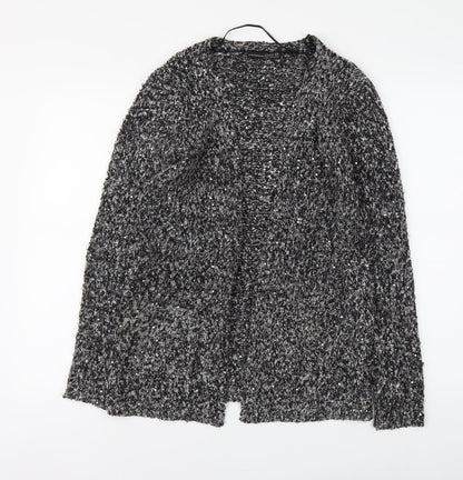 Womens UK Size 6 Atmosphere Grey Cardigan Jumper