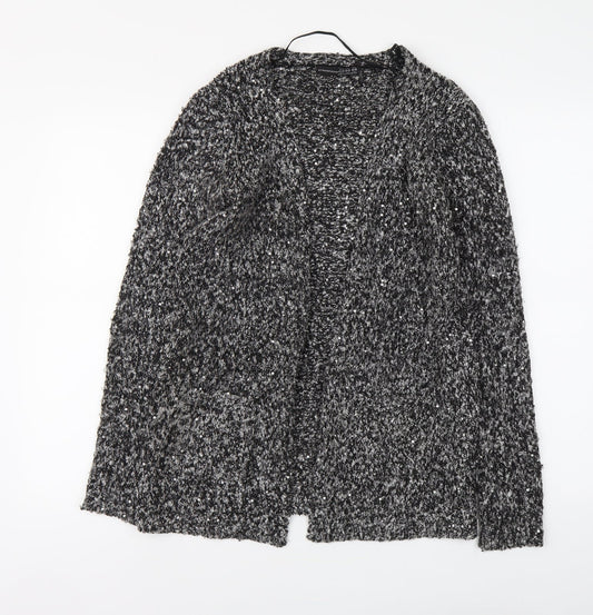 Womens UK Size 6 Atmosphere Grey Cardigan Jumper