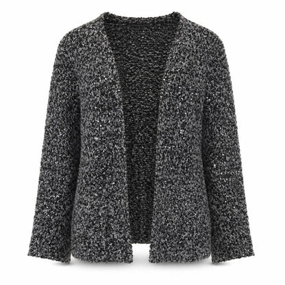 Womens UK Size 6 Atmosphere Grey Cardigan Jumper