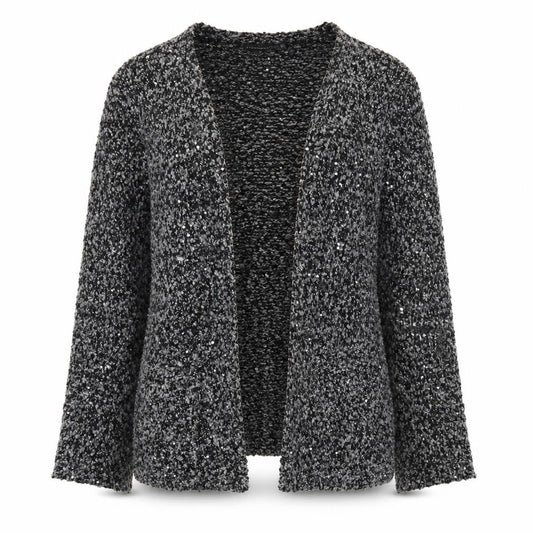Womens UK Size 6 Atmosphere Grey Cardigan Jumper