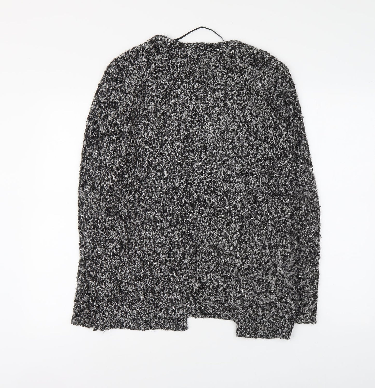 Womens UK Size 6 Atmosphere Grey Cardigan Jumper