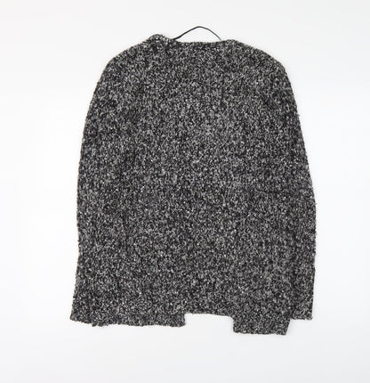 Womens UK Size 6 Atmosphere Grey Cardigan Jumper