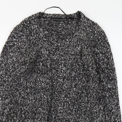 Womens UK Size 6 Atmosphere Grey Cardigan Jumper