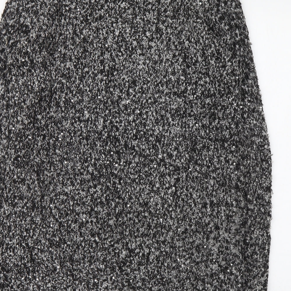 Womens UK Size 6 Atmosphere Grey Cardigan Jumper
