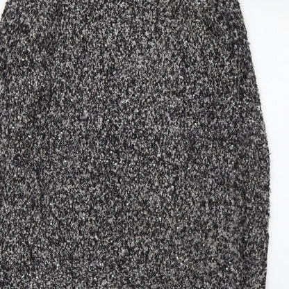 Womens UK Size 6 Atmosphere Grey Cardigan Jumper