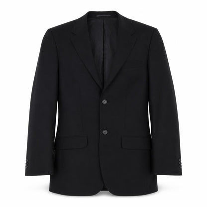 Mens UK Size 36 George Regular Black Suit Jacket