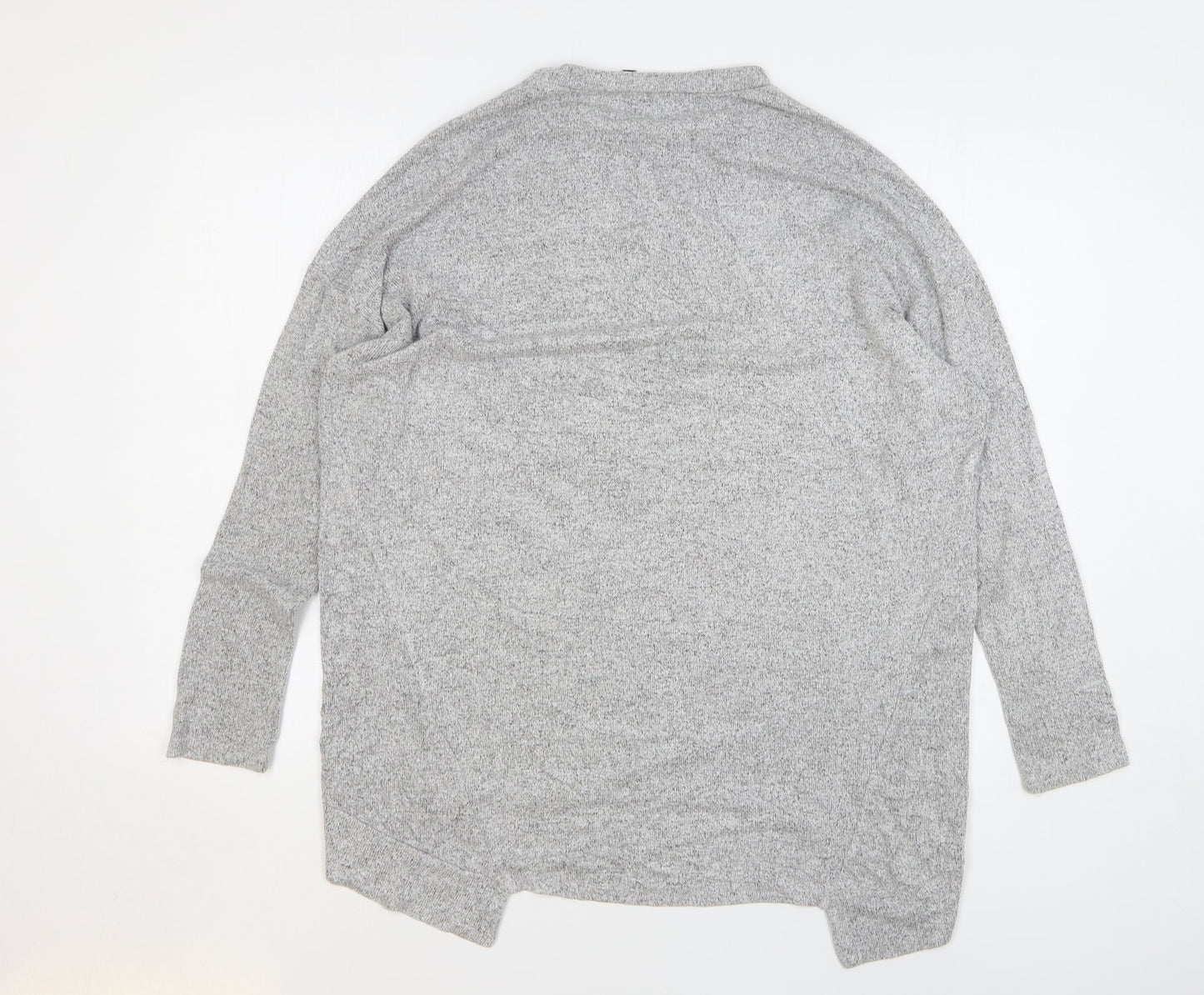 Womens UK Size 10 River Island Grey Pullover Jumper
