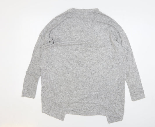 Womens UK Size 10 River Island Grey Pullover Jumper