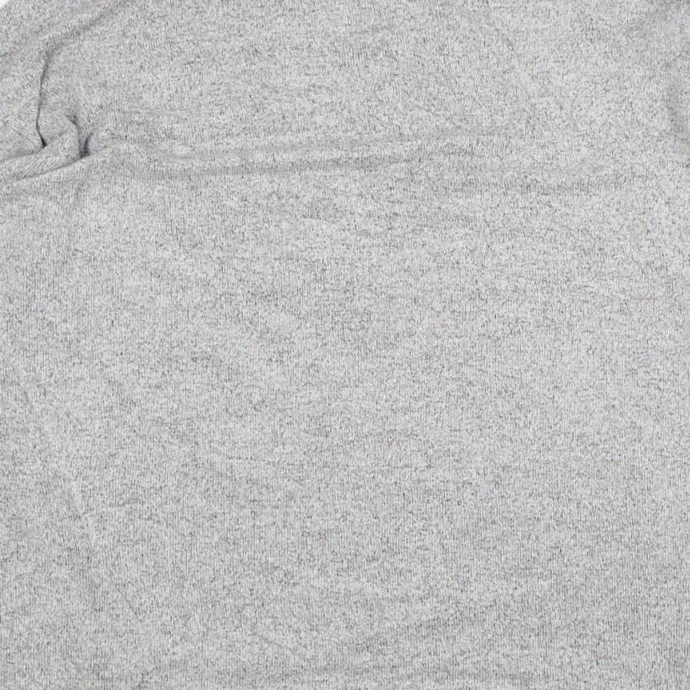 Womens UK Size 10 River Island Grey Pullover Jumper