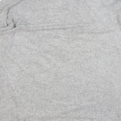 Womens UK Size 10 River Island Grey Pullover Jumper