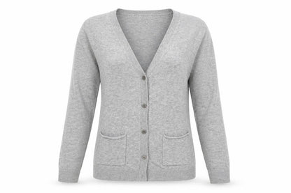 Womens UK Size S Gap Grey Cardigan Jumper