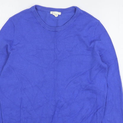 Womens UK Size S H&M Blue Pullover Jumper