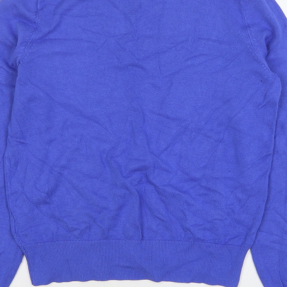 Womens UK Size S H&M Blue Pullover Jumper