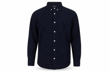 Mens UK Size M River Island Blue  Button-Up Long Sleeve Casual Shirt