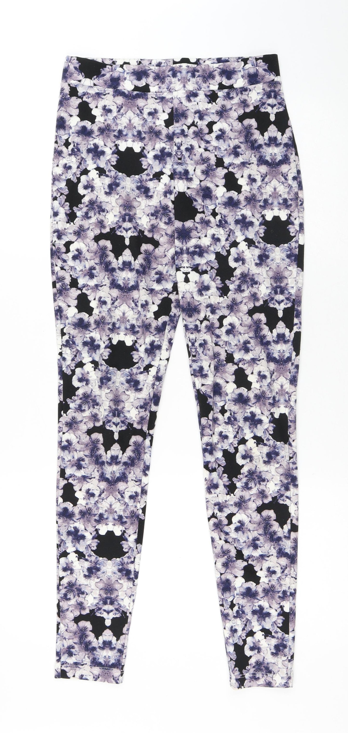 Womens UK Size S H&M  Jogger Multicoloured Leggings