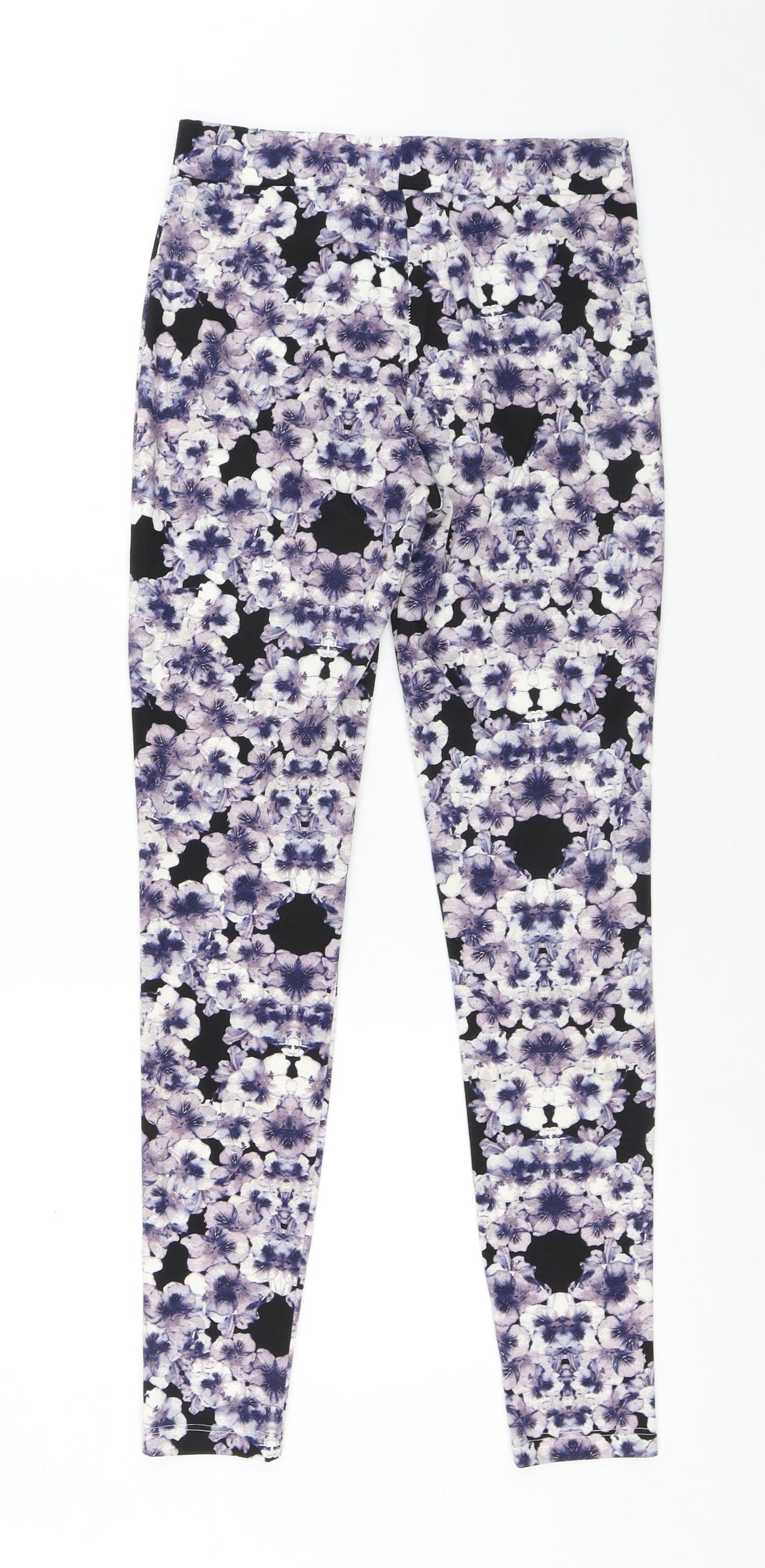 Womens UK Size S H&M  Jogger Multicoloured Leggings