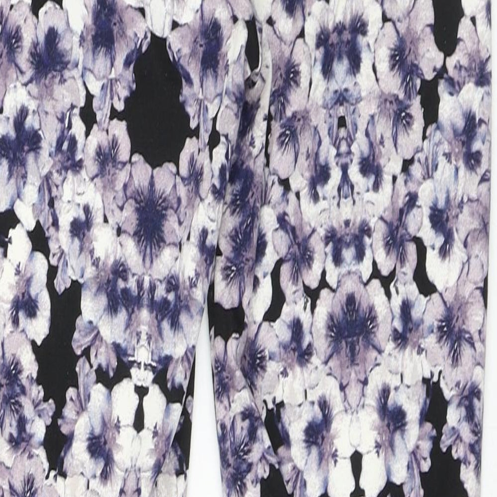Womens UK Size S H&M  Jogger Multicoloured Leggings