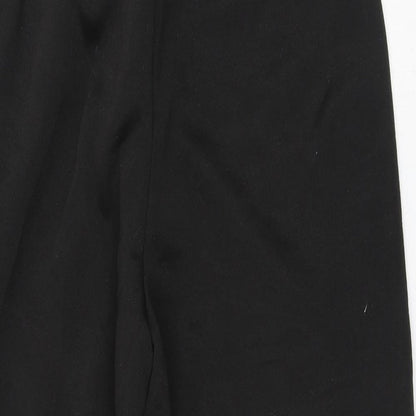 SheIn Womens Black Polyester Jogger Trousers Size XL L27 in Regular