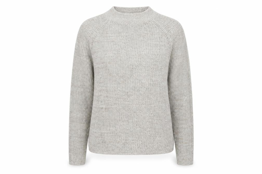 Womens UK Size S H&M Beige Pullover Jumper