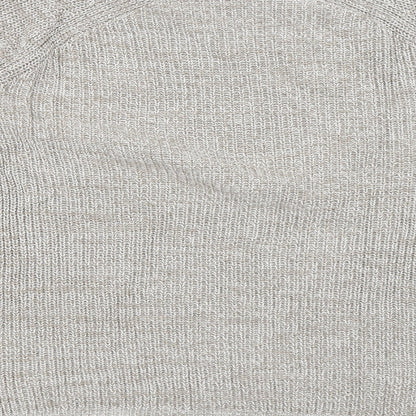 Womens UK Size S H&M Beige Pullover Jumper