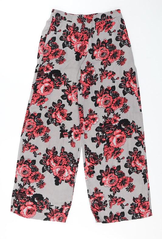 Womens UK Size 6 Atmosphere Regular Fit  Multicoloured Trousers
