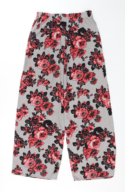 Womens UK Size 6 Atmosphere Regular Fit  Multicoloured Trousers