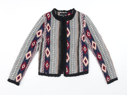 Womens UK Size 8 Atmosphere Multicoloured Jacket