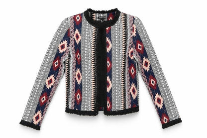 Womens UK Size 8 Atmosphere Multicoloured Jacket