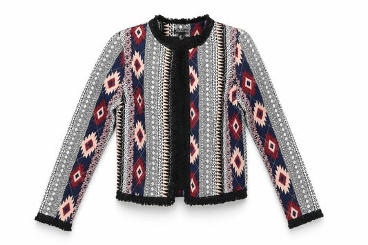 Womens UK Size 8 Atmosphere Multicoloured Jacket